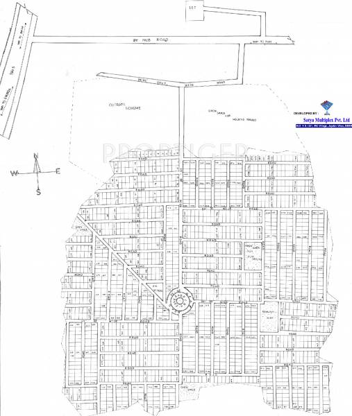 Images for Layout Plan of Satya Multiplex Pvt Ltd Raghunath Indus Valley