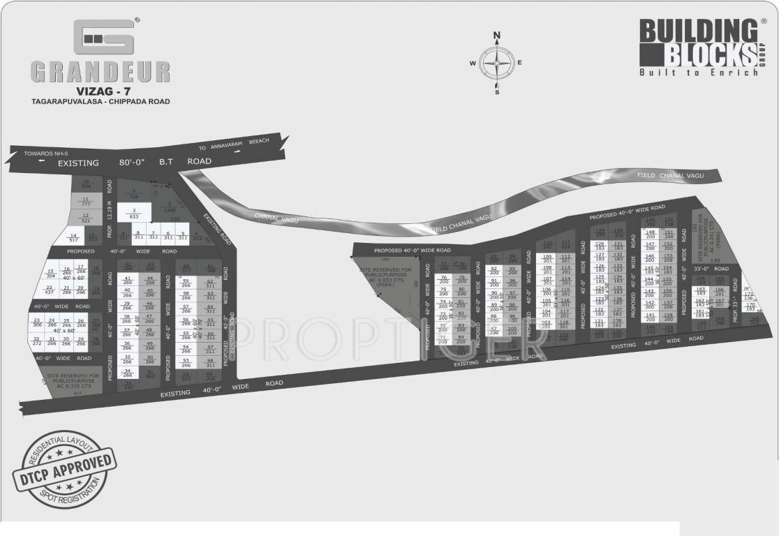 Images for Layout Plan of Building Grandeur 7