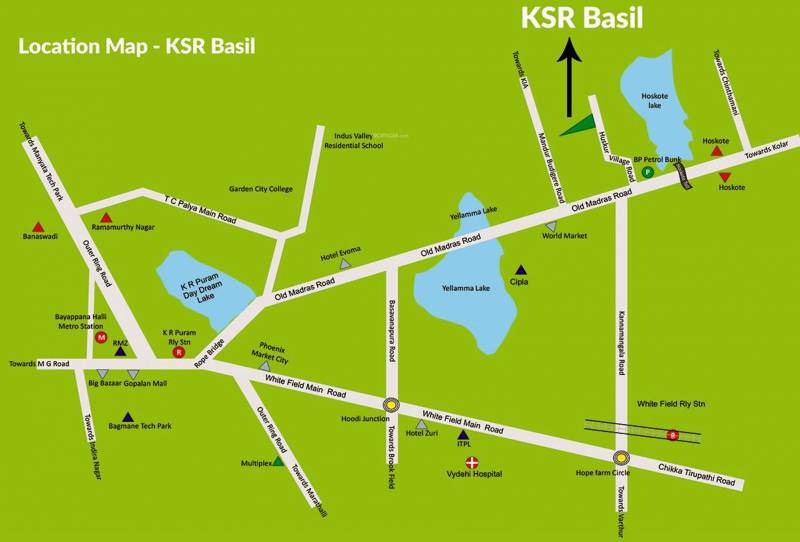 Images for Location Plan of KSR Basil Villas