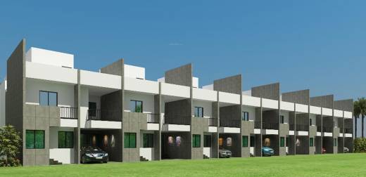 Images for Elevation of KSR Basil Villas