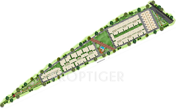 Images for Master Plan of KSR Basil Villas