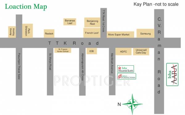 Images for Location Plan of Isha Homes Aara Images for Location Plan of Isha Homes Aara