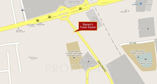 Images for Location Plan of Ramani Fraser Square