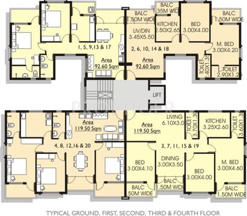 Images for Cluster Plan of Nanu Sapana Woods