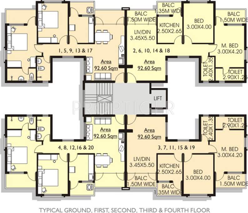Images for Cluster Plan of Nanu Sapana Woods