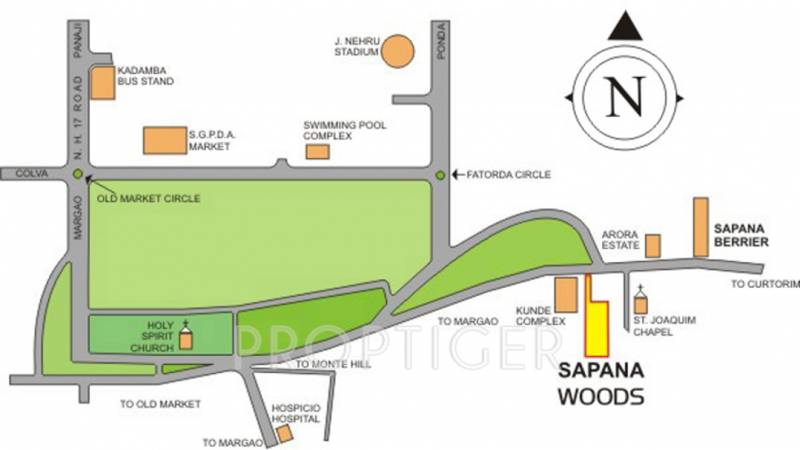 Images for Location Plan of Nanu Sapana Woods