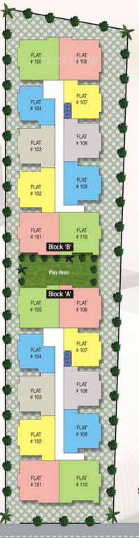  narayan palace Layout Plan
