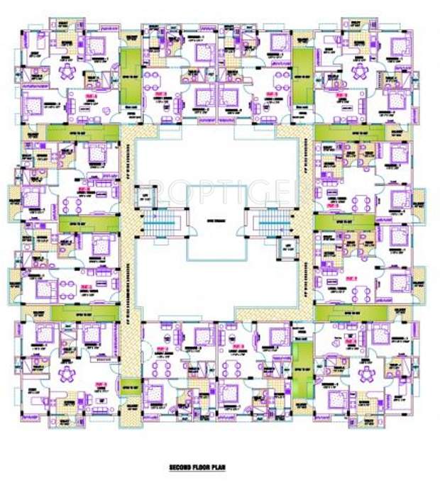 Images for Cluster Plan of Ramaniyam Gauravv Ph 2 Block II