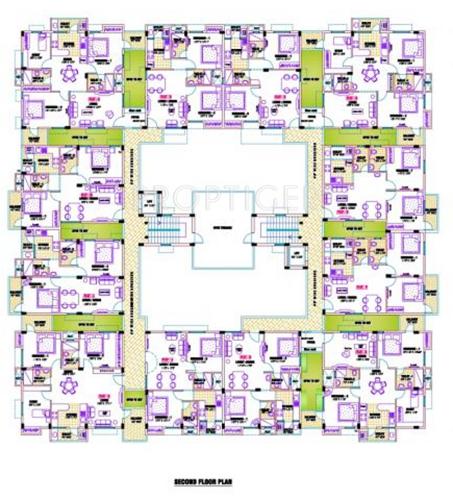 Images for Cluster Plan of Ramaniyam Gauravv Ph 2 Block II Images for Cluster Plan of Ramaniyam Gauravv Ph 2 Block II