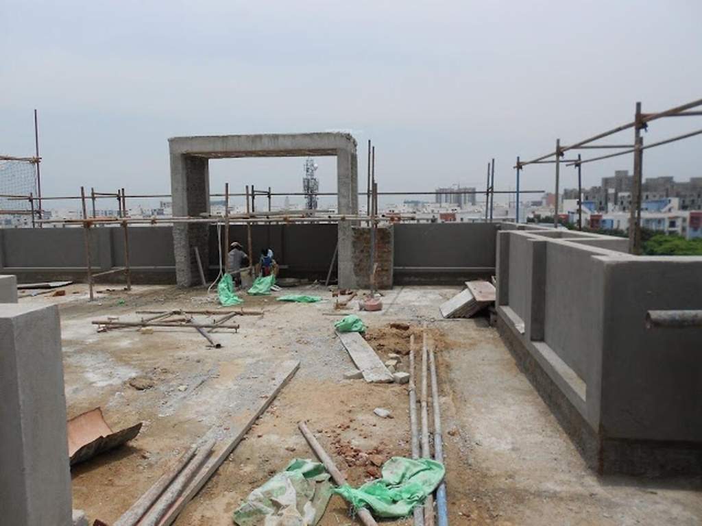 gauravv ph 2 block ii Gauravv Ph 2 Block II Construction Status Aug 15