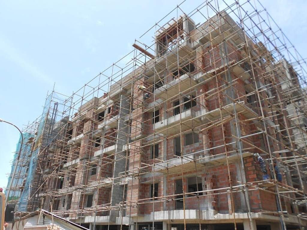 gauravv ph 2 block ii Gauravv Ph 2 Block II Construction Status July 15