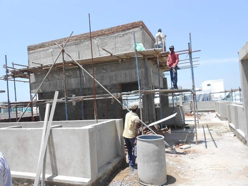 gauravv ph 2 block ii Gauravv Ph 2 Block II Construction Status July 15