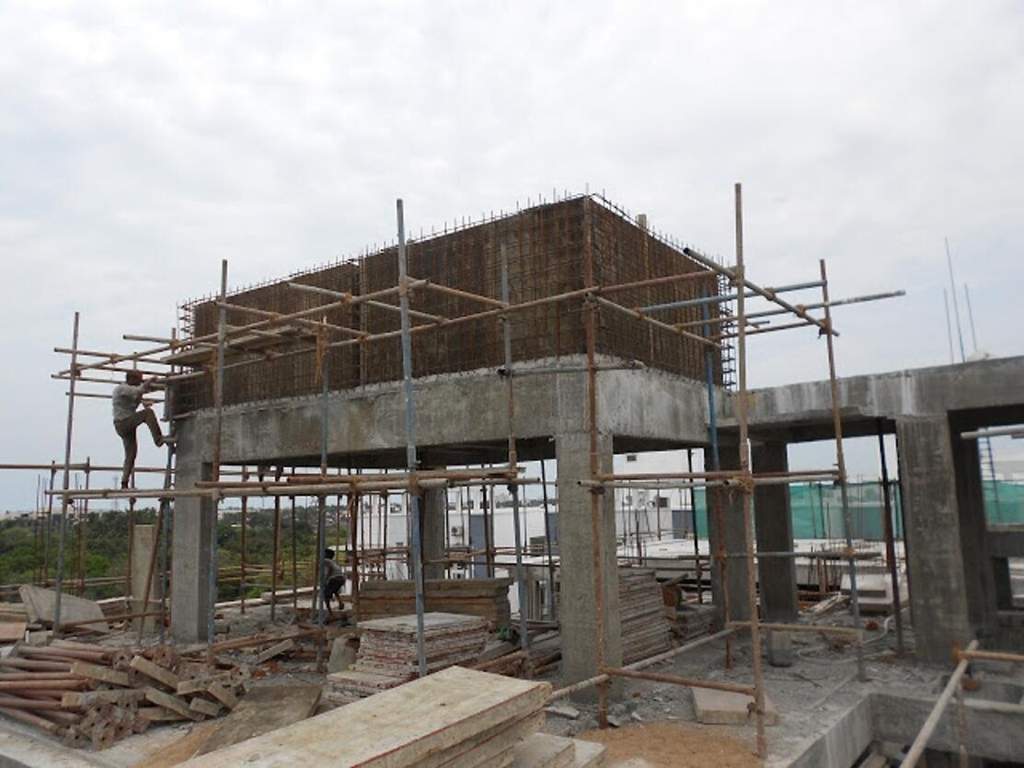 gauravv ph 2 block ii Gauravv Ph 2 Block II Construction Status July 15