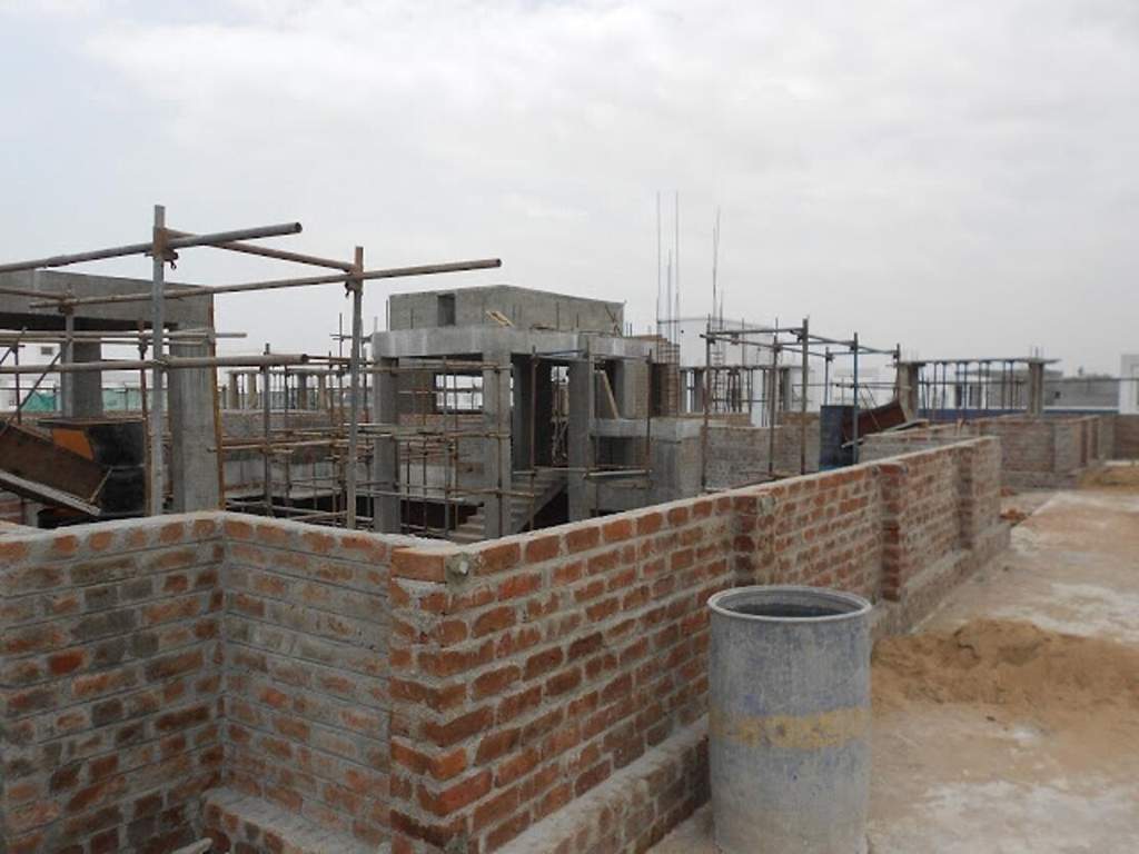 gauravv ph 2 block ii Gauravv Ph 2 Block II Construction Status June 15