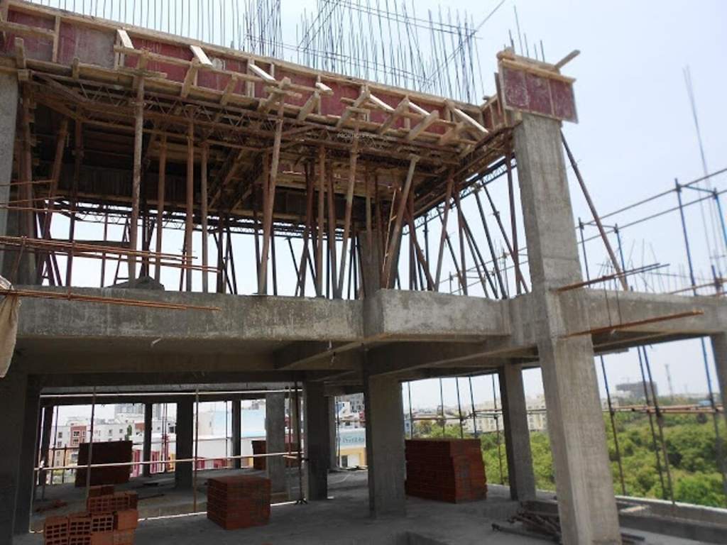 gauravv ph 2 block ii Gauravv Ph 2 Block II Construction Status May 15