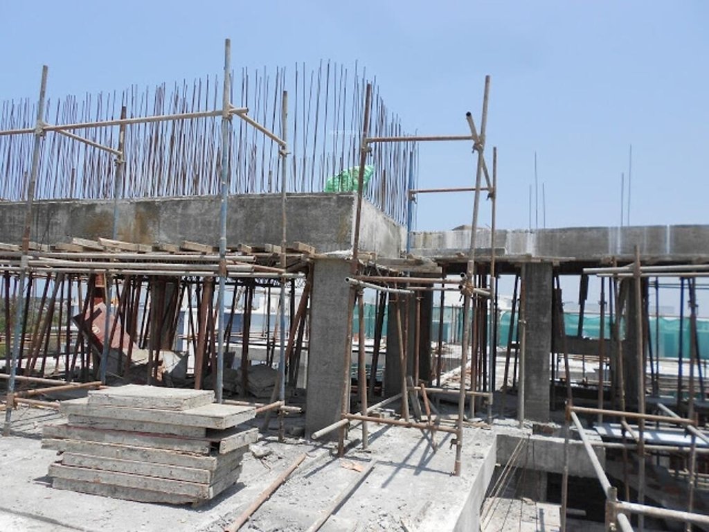 gauravv ph 2 block ii Gauravv Ph 2 Block II Construction Status May 15