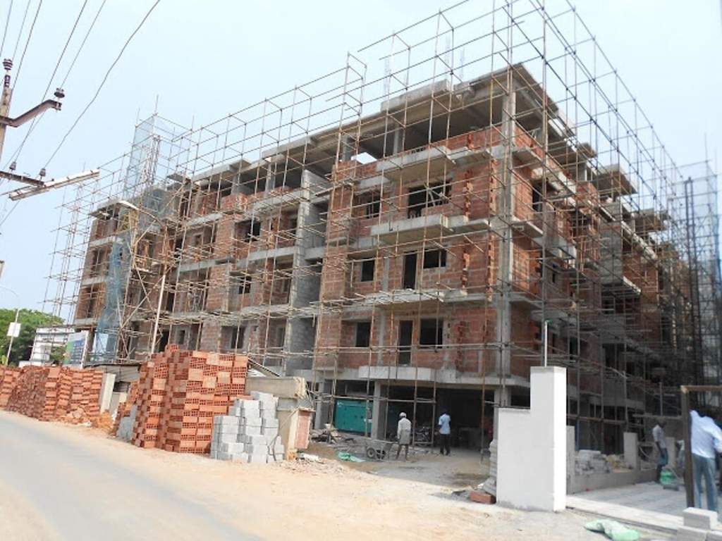 gauravv ph 2 block ii Gauravv Ph 2 Block II Construction Status May 15