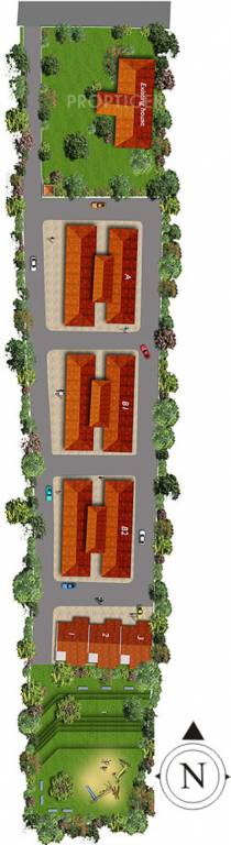 Images for Layout Plan of Nanu Sapana Woods Villas