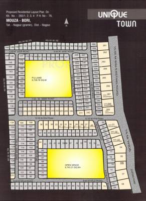 Images for Layout Plan of Unique Unique Town