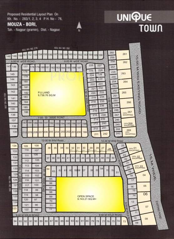 Images for Layout Plan of Unique Unique Town
