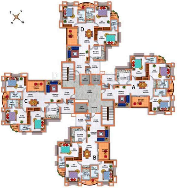 Images for Cluster Plan of  Emerald Park