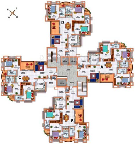 Images for Cluster Plan of Emerald Park Images for Cluster Plan of Emerald Park