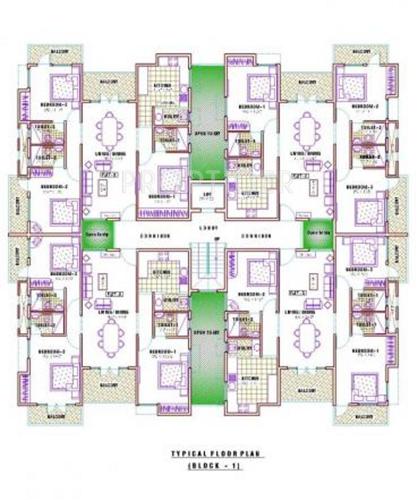 Images for Cluster Plan of Ramaniyam Real Estates Kamadhenu Colony