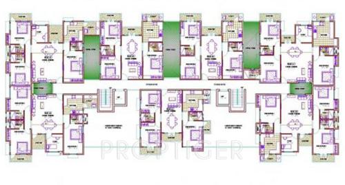 Images for Cluster Plan of Ramaniyam Real Estates Kamadhenu Colony