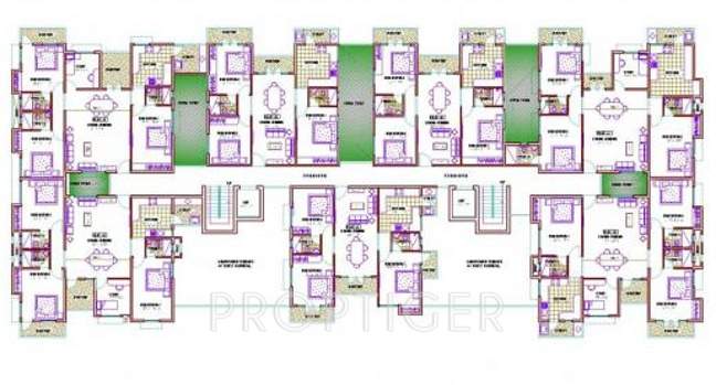 Images for Cluster Plan of Ramaniyam Real Estates Kamadhenu Colony