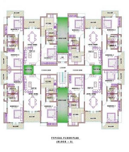 Images for Cluster Plan of Ramaniyam Real Estates Kamadhenu Colony