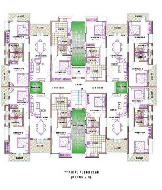Images for Cluster Plan of Ramaniyam Real Estates Kamadhenu Colony