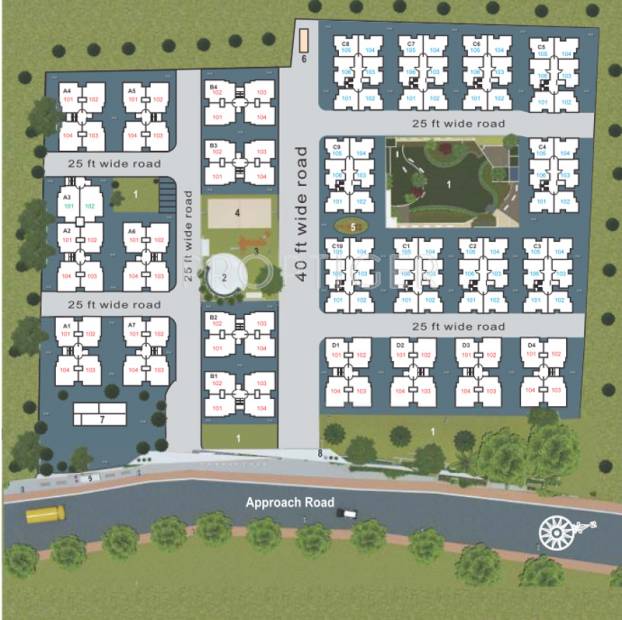  aarambh Images for Layout Plan of Rudra Aarambh