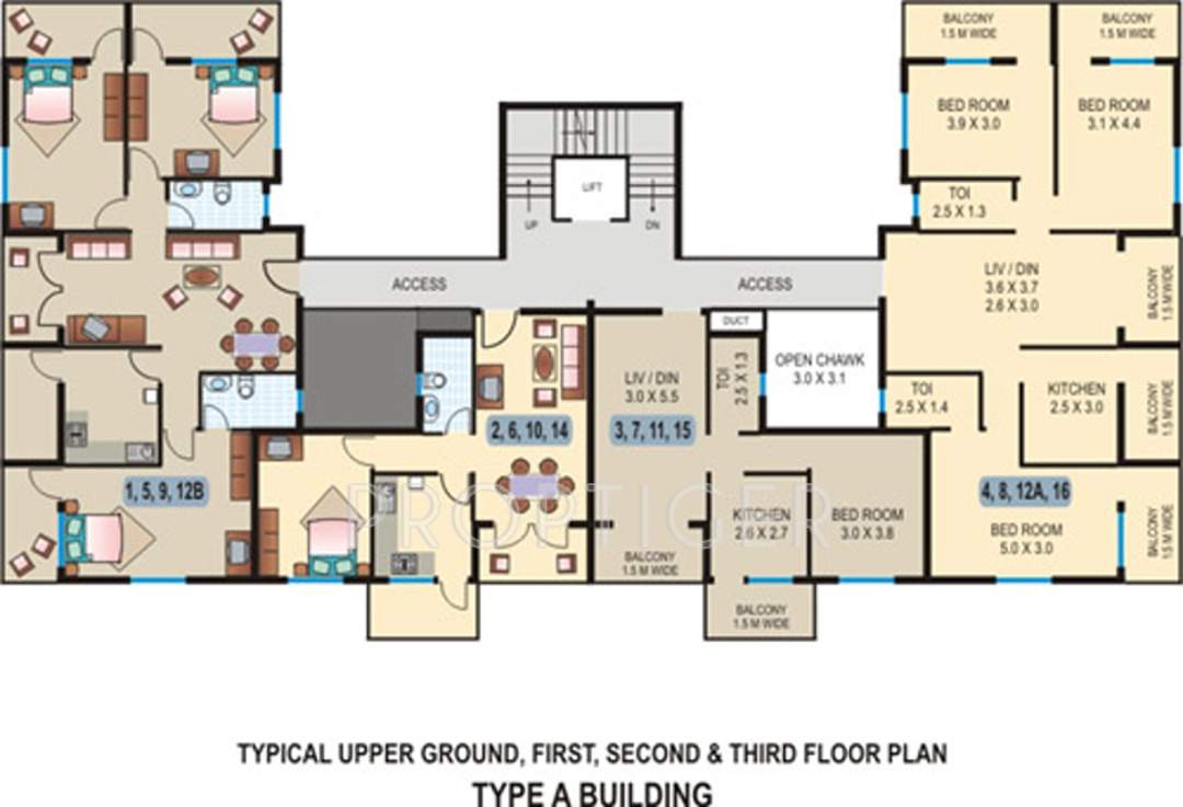  sapana oasis Images for Cluster Plan of Nanu Sapana Oasis
