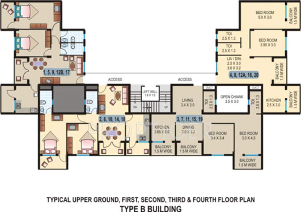  sapana oasis Images for Cluster Plan of Nanu Sapana Oasis