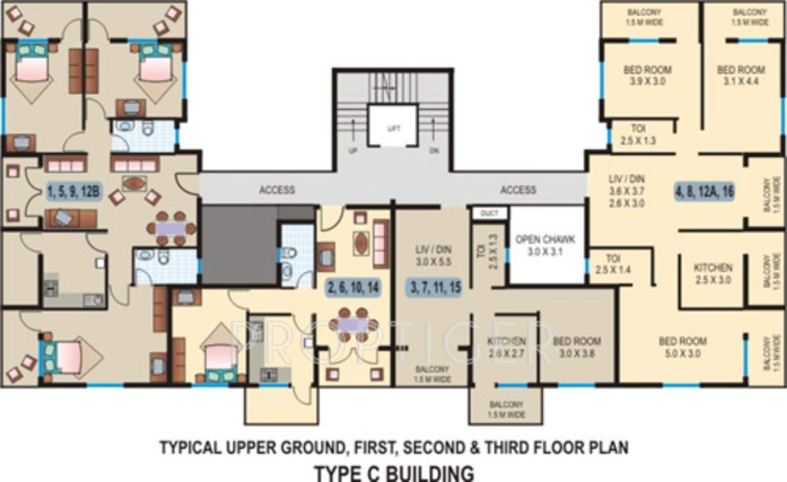  sapana oasis Images for Cluster Plan of Nanu Sapana Oasis