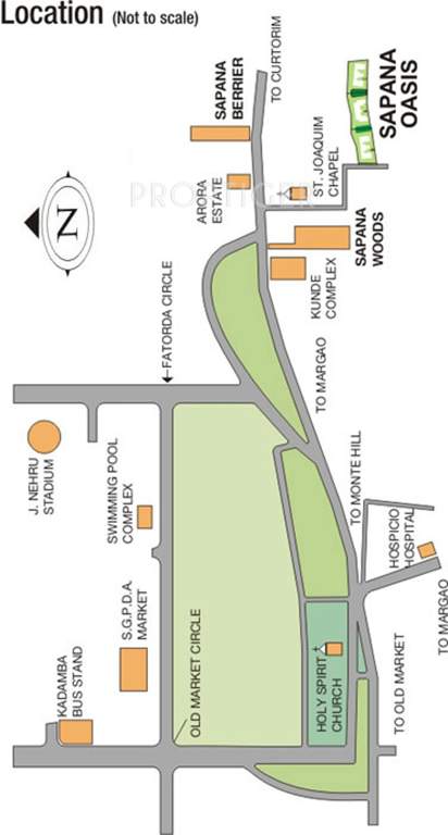  sapana oasis Images for Location Plan of Nanu Sapana Oasis