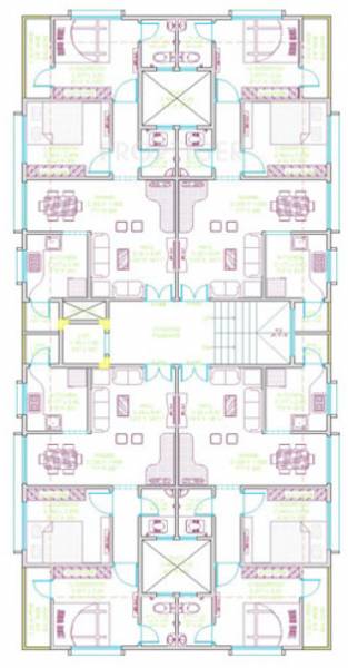 Images for Cluster Plan of Samruddhi Pearls