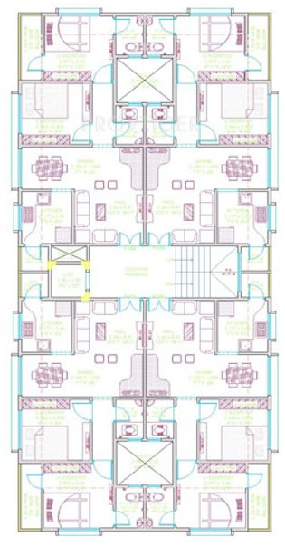 Images for Cluster Plan of Samruddhi Pearls