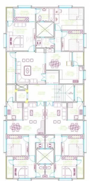 Images for Cluster Plan of Samruddhi Pearls
