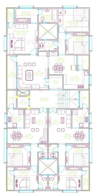 Images for Cluster Plan of Samruddhi Pearls