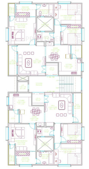 Images for Cluster Plan of Samruddhi Pearls
