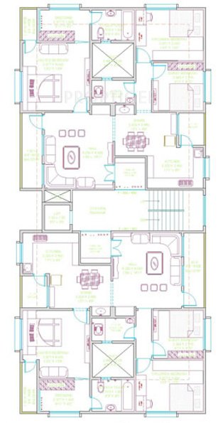 Images for Cluster Plan of Samruddhi Pearls