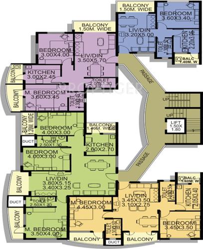 Images for Cluster Plan of Nanu VNS Residency