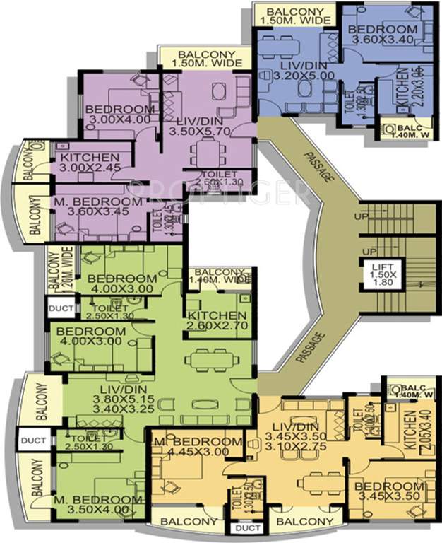 Images for Cluster Plan of Nanu VNS Residency