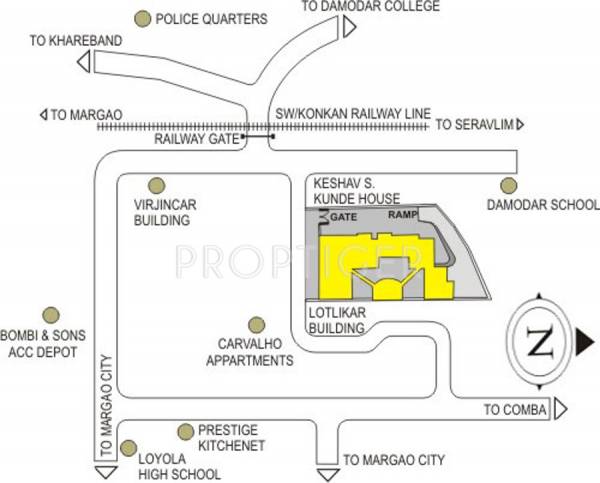 Images for Location Plan of Nanu VNS Residency