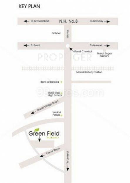 Images for Location Plan of ShivShakti Green Field Residency