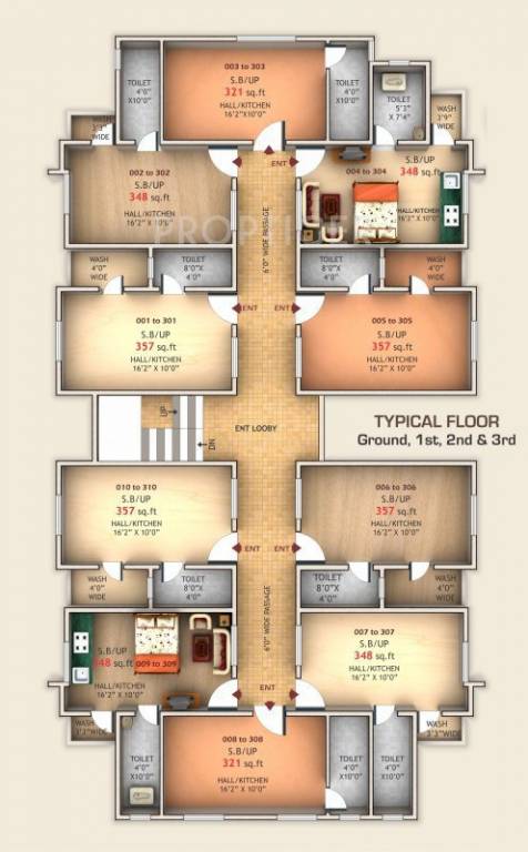 my town My Town Cluster Plan
