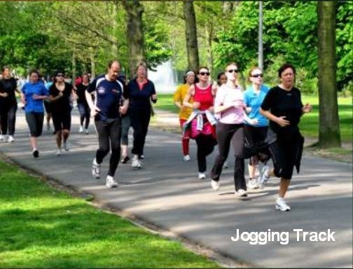 Jogging Track my-town Jogging Track