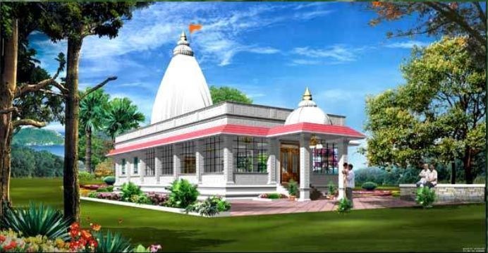 my town Temple