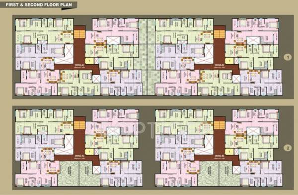 Images for Cluster Plan of Kolbaswami Residency Images for Cluster Plan of Kolbaswami Residency